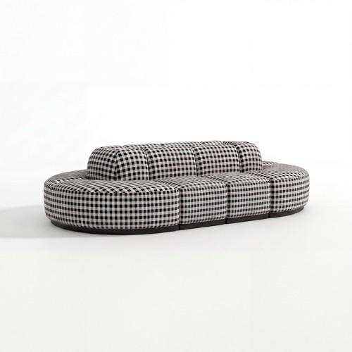 NEW - SS-810-SETUP-035 | BELLAGIO RT SHAPED SOFA