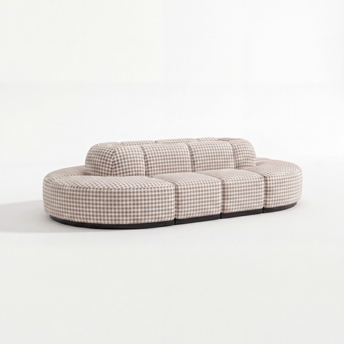 NEW - SS-810-SETUP-035 | BELLAGIO RT SHAPED SOFA