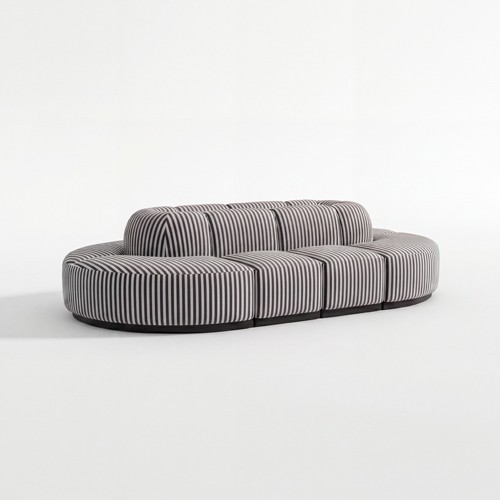 NEW - SS-810-SETUP-035 | BELLAGIO RT SHAPED SOFA
