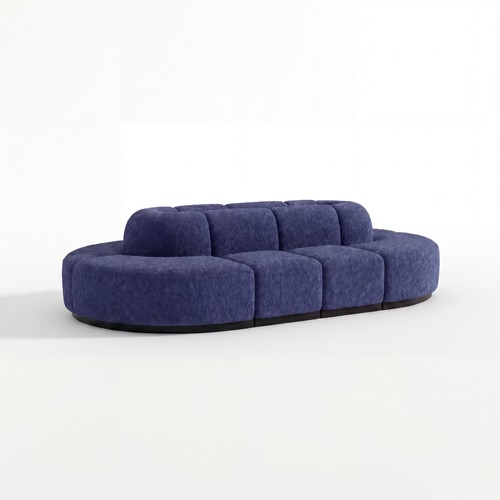 NEW - SS-810-SETUP-035 | BELLAGIO RT SHAPED SOFA