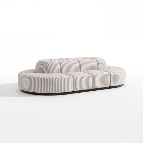 NEW - SS-810-SETUP-035 | BELLAGIO RT SHAPED SOFA