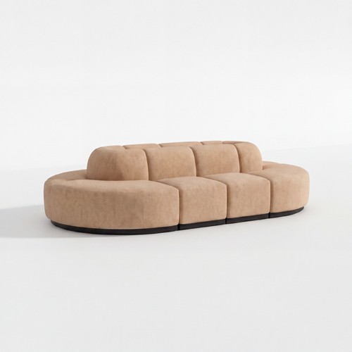 NEW - SS-810-SETUP-035 | BELLAGIO RT SHAPED SOFA