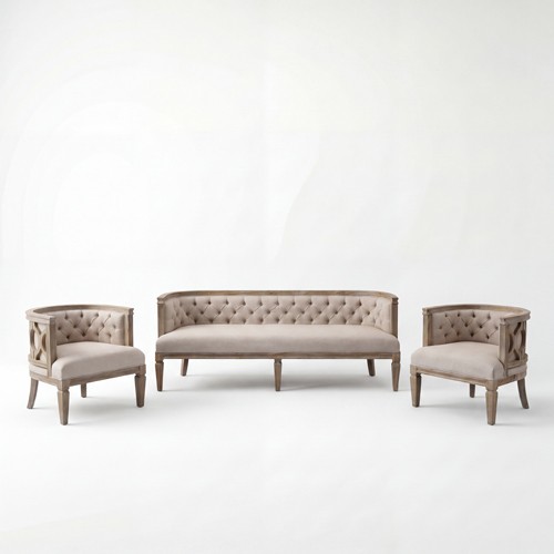 SS-205-SETUP-001 | MD BELGIUM SOFA VIGNETTE 8FT