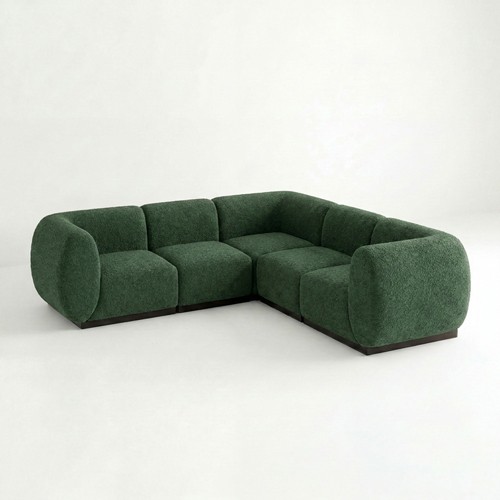 NEW - SS-810-SETUP-009 | BELLAGIO 5-PIECE L SHAPED SECTIONAL