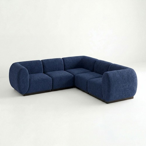 NEW - SS-810-SETUP-009 | BELLAGIO 5-PIECE L SHAPED SECTIONAL