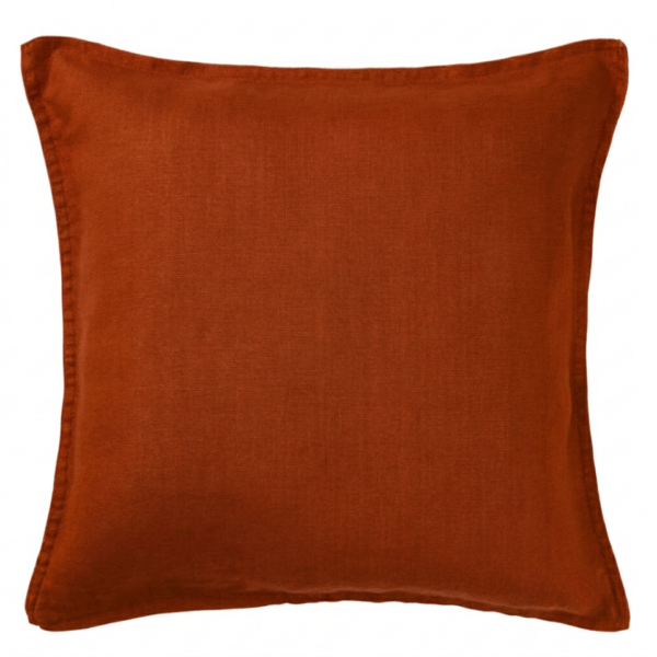 MISC-PILL-105 | IK RUST ORANGE PILLOW