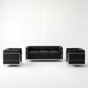 SS-100-SETUP-001 | TORONTO SOFA VIGNETTE BLACK