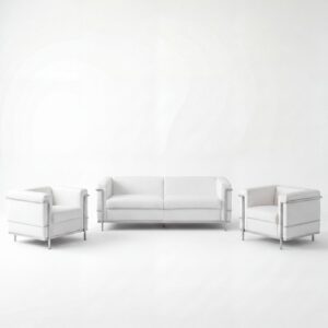 SS-105-SETUP-015 | TORONTO SOFA VIGNETTE WHITE LOW