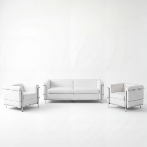 SS-105-SETUP-015 | TORONTO SOFA VIGNETTE WHITE LOW