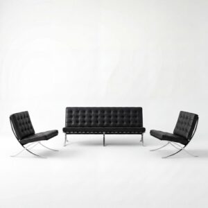 SS-120-SETUP-001 | VANCOUVER SOFA VIGNETTE BLACK