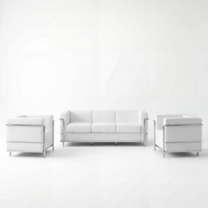 SS-100-SETUP-005 | TORONTO SOFA VIGNETTE WHITE