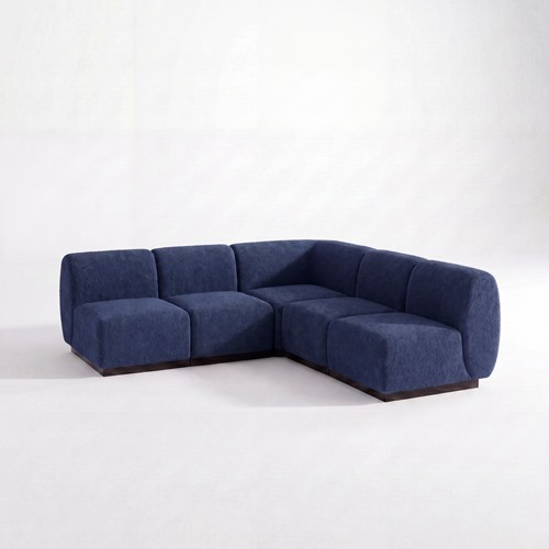 NEW - SS-810-SETUP-030 | BELLAGIO L SHAPED SOFA NO ARMS