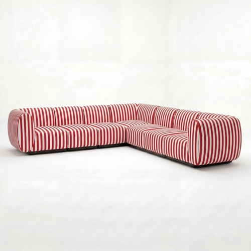 NEW - SS-810-SETUP-010 | BELLAGIO 7-PIECE L SHAPED SECTIONAL