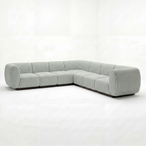 NEW - SS-810-SETUP-010 | BELLAGIO 7-PIECE L SHAPED SECTIONAL
