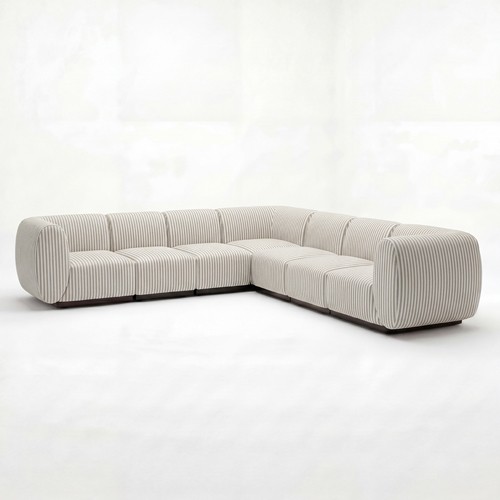 NEW - SS-810-SETUP-010 | BELLAGIO 7-PIECE L SHAPED SECTIONAL