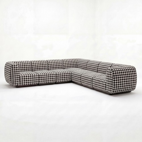 NEW - SS-810-SETUP-010 | BELLAGIO 7-PIECE L SHAPED SECTIONAL
