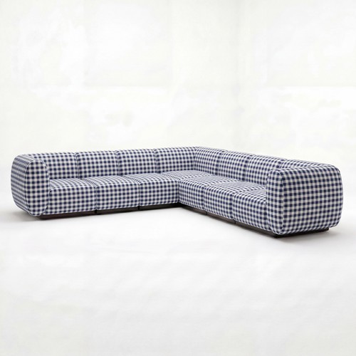 NEW - SS-810-SETUP-010 | BELLAGIO 7-PIECE L SHAPED SECTIONAL