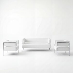 SS-110-SETUP-010 | OPEN BACK SOFA VIGNETTE WHITE