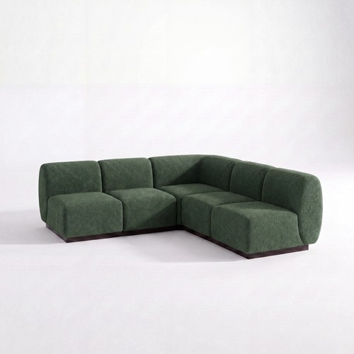NEW - SS-810-SETUP-030 | BELLAGIO L SHAPED SOFA NO ARMS