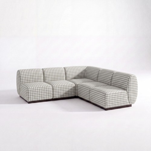 NEW - SS-810-SETUP-030 | BELLAGIO L SHAPED SOFA NO ARMS