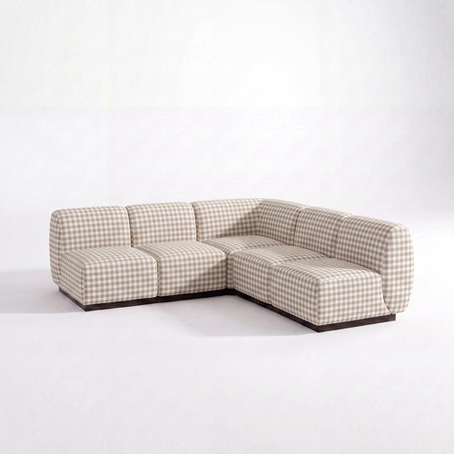 NEW - SS-810-SETUP-030 | BELLAGIO L SHAPED SOFA NO ARMS
