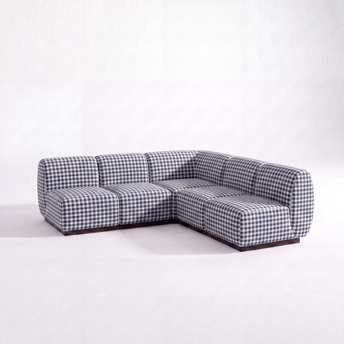 NEW - SS-810-SETUP-030 | BELLAGIO L SHAPED SOFA NO ARMS