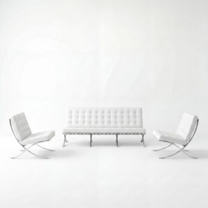 SS-120-SETUP-005 | VANCOUVER SOFA VIGNETTE WHITE