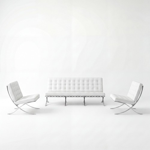 SS-120-SETUP-005 | VANCOUVER SOFA VIGNETTE WHITE