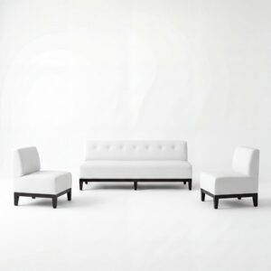 SS-305-SETUP-001 | BK VIGNETTE WHITE 8FT