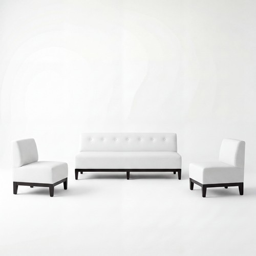 SS-305-SETUP-001 | BK VIGNETTE WHITE 8FT