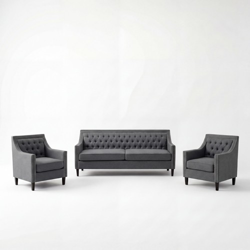 SS-210-SETUP-001 | SUSSEX TUFTED SOFA VIGNETTE