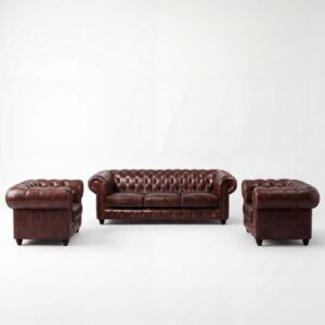 SS-200-SETUP-001 | DISTRESSED SOFA VIGNETTE BROWN