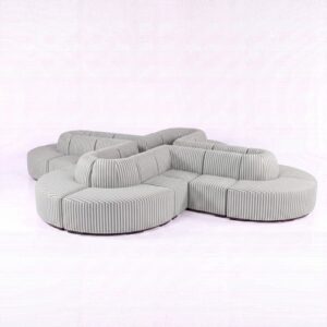 NEW - SS-810-SETUP-150 | BELLAGIO CLOVER 20 PIECE SOFA
