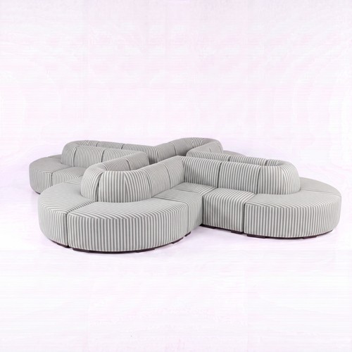 NEW - SS-810-SETUP-150 | BELLAGIO CLOVER 20 PIECE SOFA