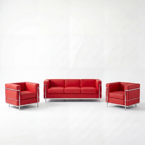 SS-100-SETUP-010 | TORONTO SOFA VIGNETTE RED