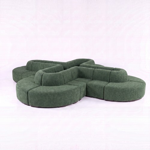 NEW - SS-810-SETUP-150 | BELLAGIO CLOVER 20 PIECE SOFA