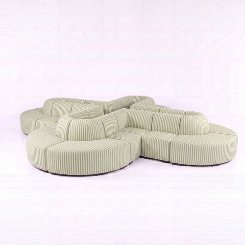 NEW - SS-810-SETUP-150 | BELLAGIO CLOVER 20 PIECE SOFA