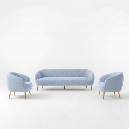 SS-600-SETUP-010 | MIA CORDUROY SOFA VIGNETTE POWDER BLUE