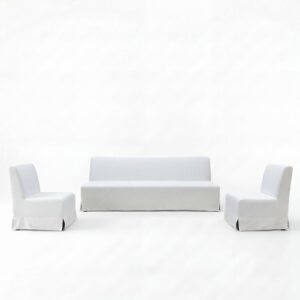 SS-365-SETUP-001 | BK VIGNETTE WHITE LINEN 7FT