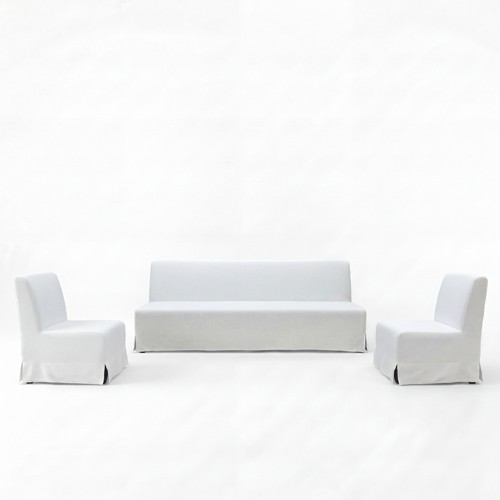 SS-365-SETUP-001 | BK VIGNETTE WHITE LINEN 7FT
