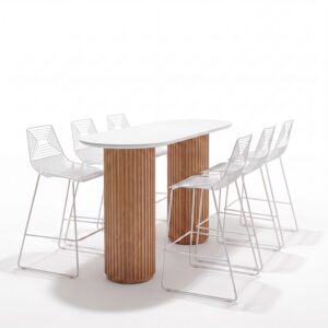 COMM-SETUP-001 | SYDNEY FLUTED COMMUNAL TABLE VINGNETTE