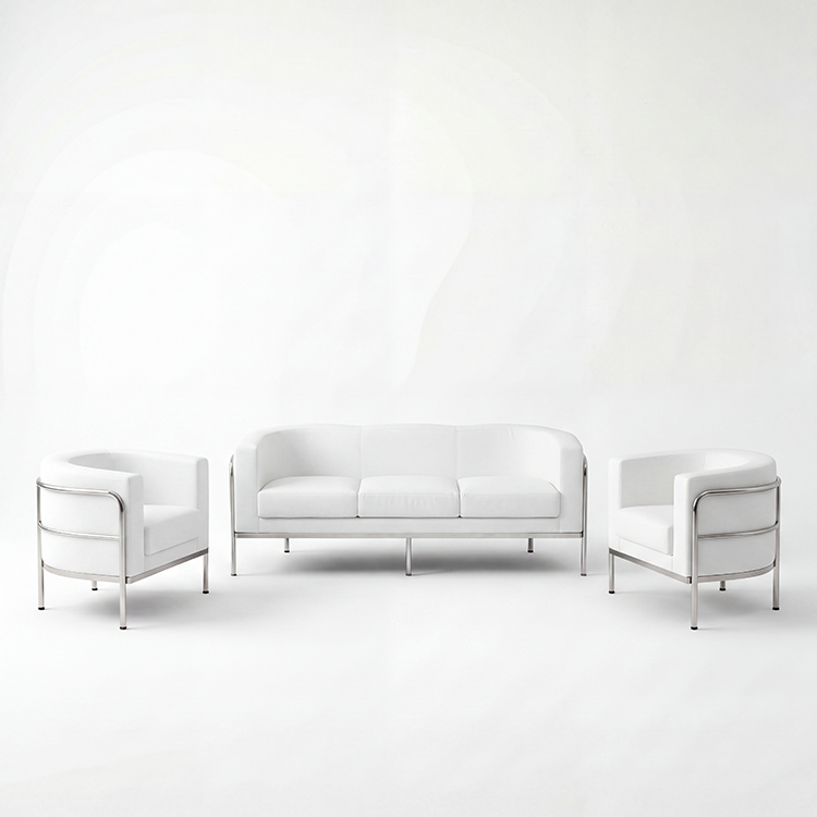 SS-125-SETUP-005 | SCULPTED SOFA VIGNETTE WHITE