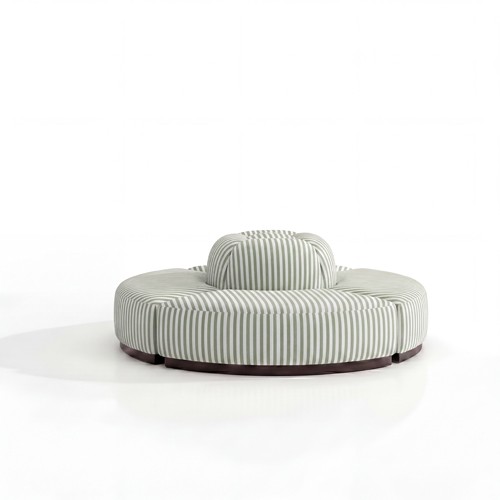 NEW - SS-810-SETUP-020 | BELLAGIO 4-PIECE ROUND SECTIONAL
