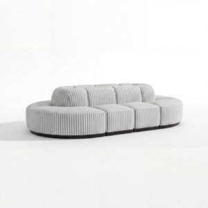 NEW - SS-810-SETUP-035 | BELLAGIO RT SHAPED SOFA