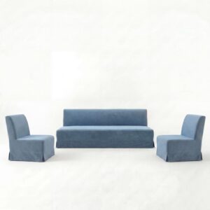 SS-365-SETUP-005 | BK VIGNETTE BLUE VELVET 7FT