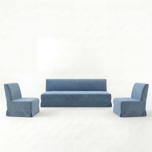 SS-365-SETUP-005 | BK VIGNETTE BLUE VELVET 7FT