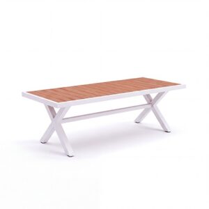 CASUAL-EU-028 | CATALINA DINING TABLE NATURAL X BASE