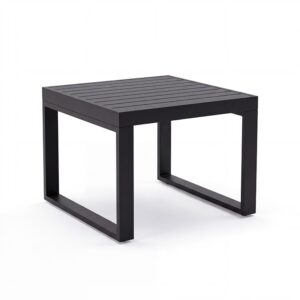 ET-EU-066 | BLACK FRAME CONTEMPORARY END TABLE