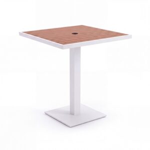 CRU-EU-030 | CATALINA CRUISER TABLE WITH UMBRELLA HOLE NATURAL