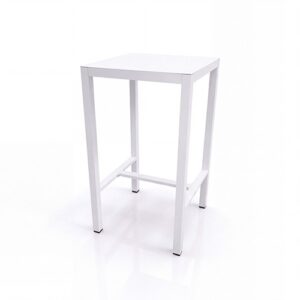 CRU-110 | CONTEMPORARY WHITE FRAME CRUISER ALUMINUM TOP